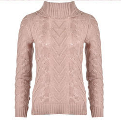 Sweter Golf GUESS Azura Q1RR10 Z2YR0 Pudrowy Róż