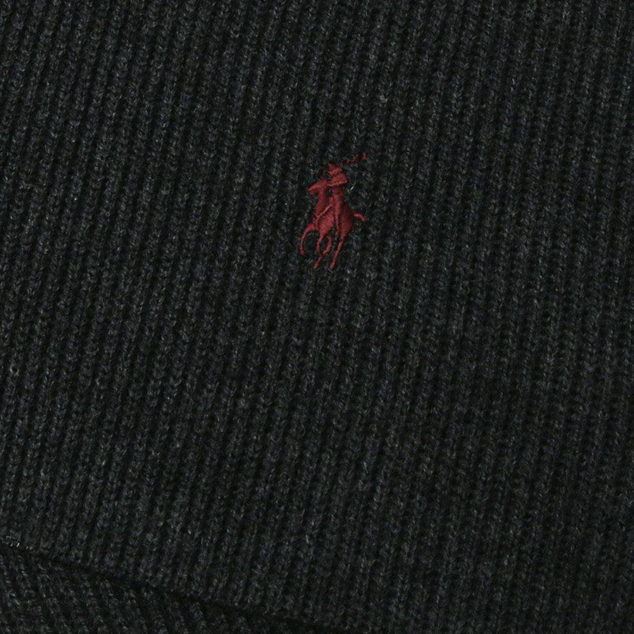 Szal Wełniany POLO RALPH LAUREN 710761417 Grafit