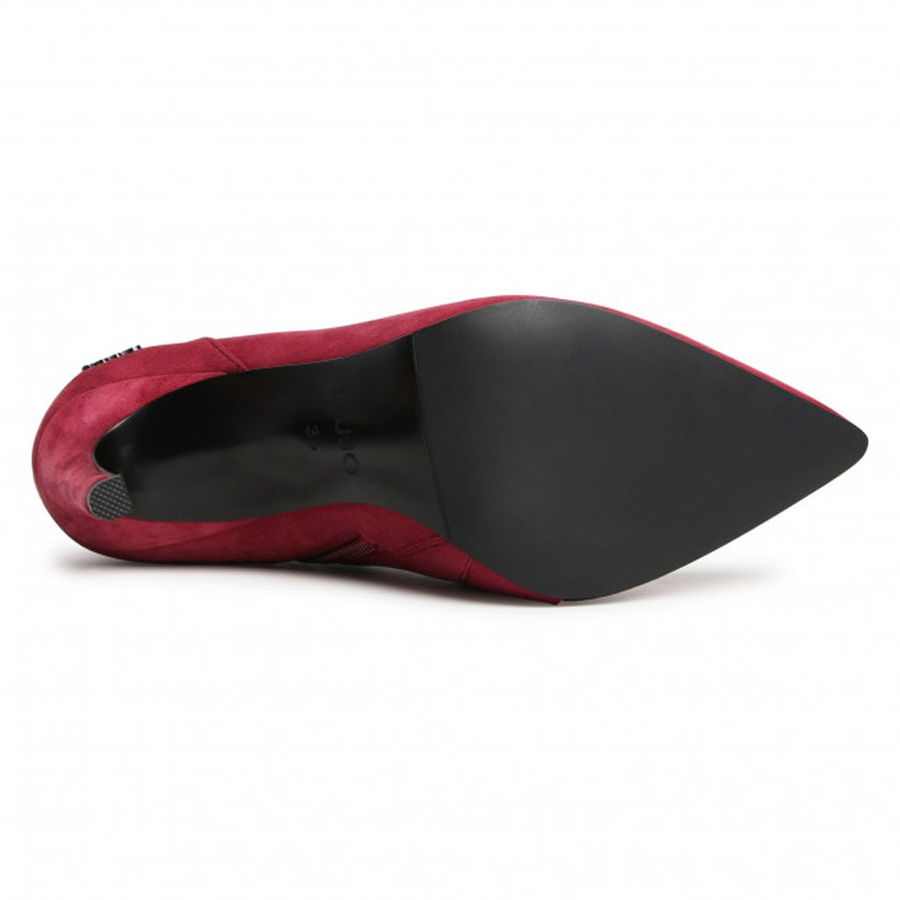 Buty damskie LIU JO SF0121 P0021 Milu 6 Bordowe