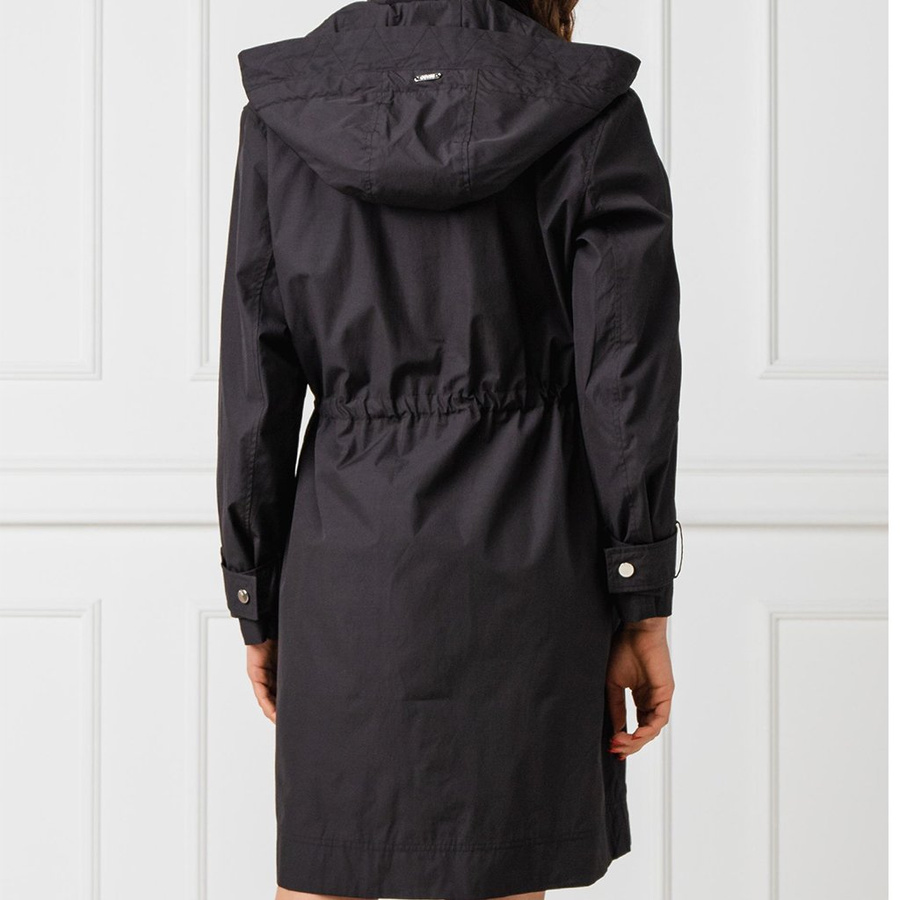 PARKA DAMSKA GUESS JEANS W93L37 WBSX0 Czarny