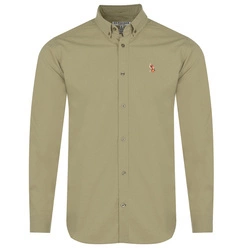 Koszula Męska U.S. POLO ASSN. US16038 Zielony