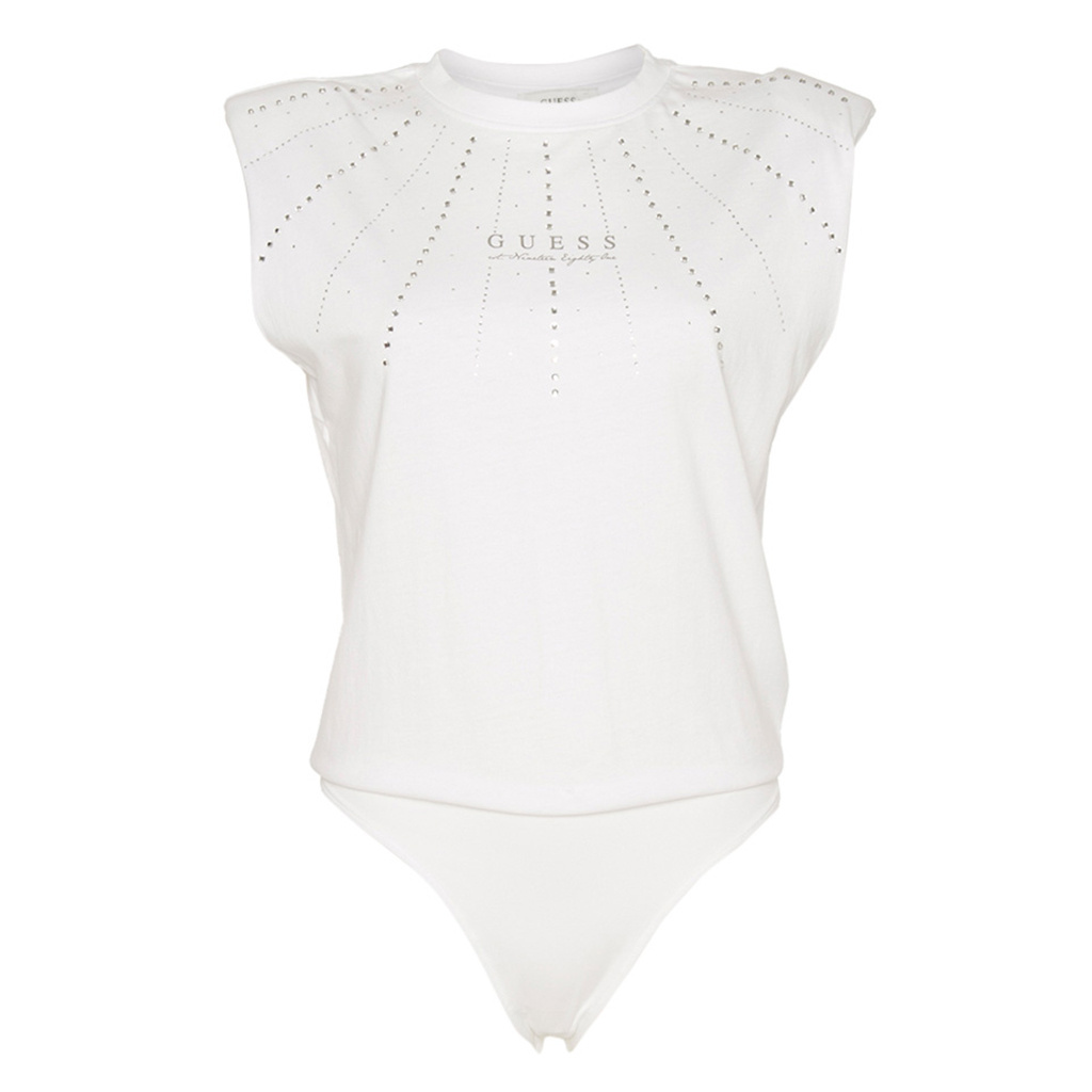 Body Damskie GUESS GELIANA W1YP33 JA911 Białe