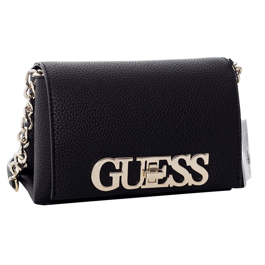 Torebka GUESS UPTOWN CHIC MINI BLACK VG730178
