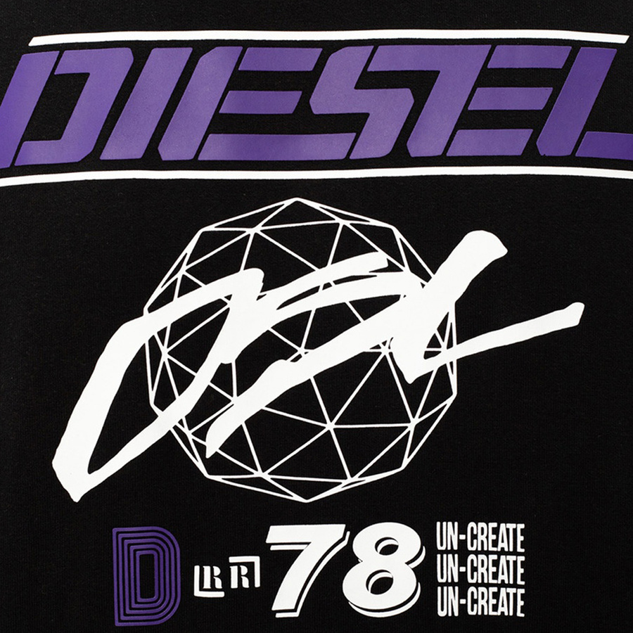 Bluza Męska DIESEL S-GIRK-K11 A00336 0HAYT-9CB