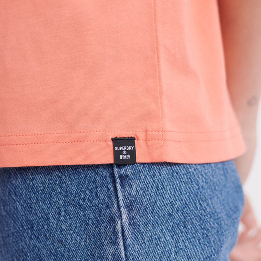 T-shirt Damski SUPERDRY Label Tee W6010155A