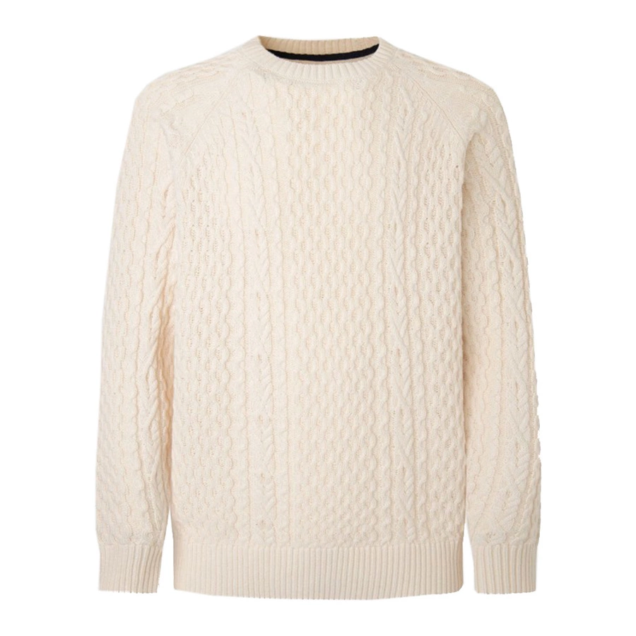 Sweter Męski PEPE JEANS Sly PM702378 Beżowy