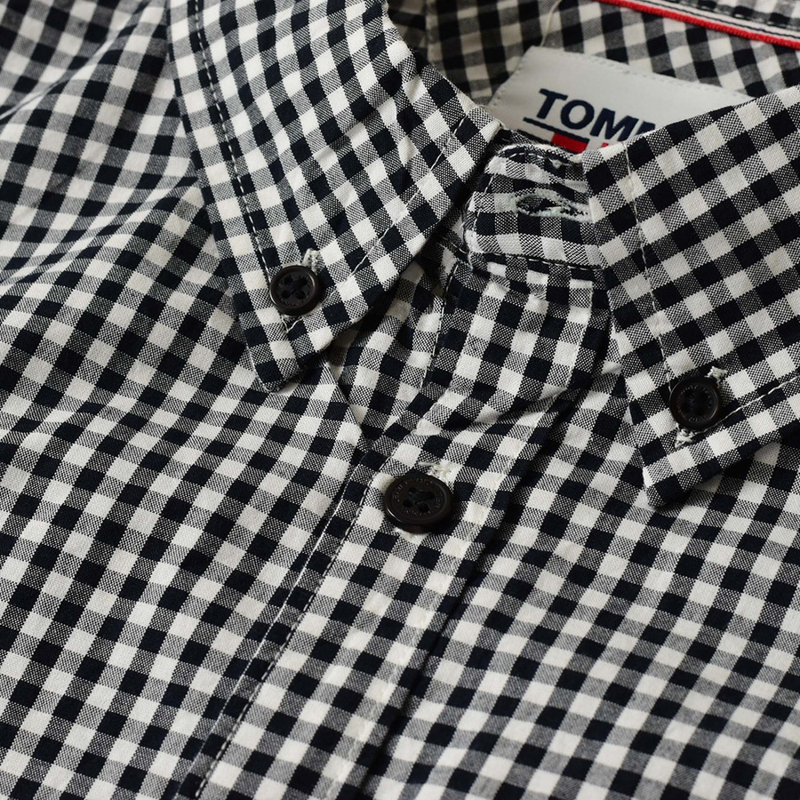 Koszula Męska TOMMY JEANS Tartan DM0DM13041 CBK