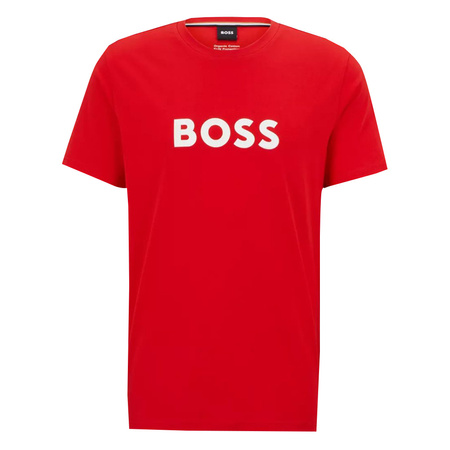 T-shirt Męski HUGO BOSS 50491706 Czerwony