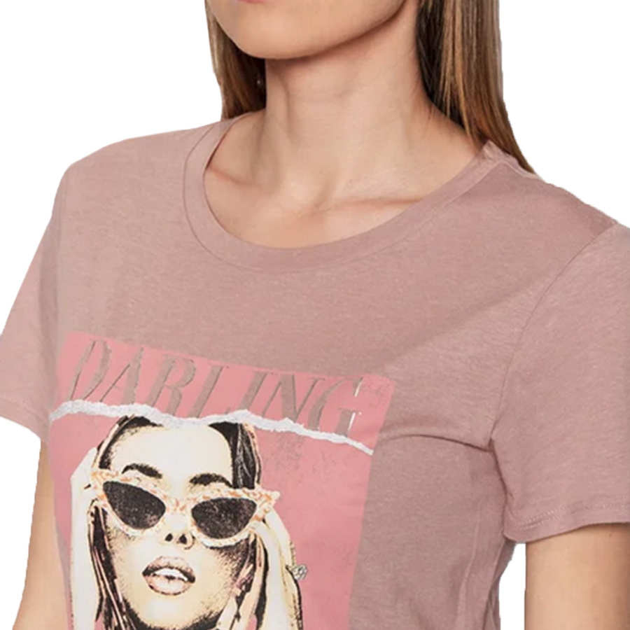 T-shirt Damski GUESS ORIGINAL W2GI27 K9SN1