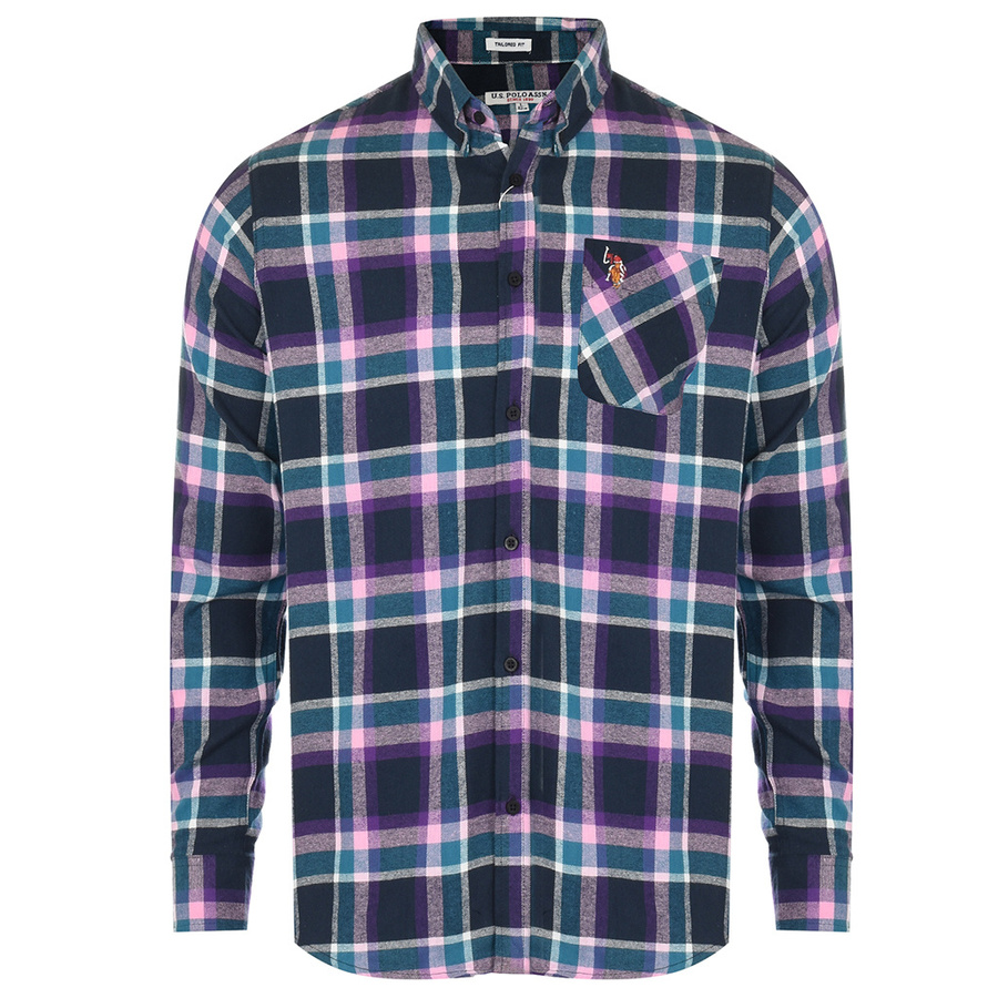 Koszula Męska U.S. POLO ASSN. US16038 Flanelowa