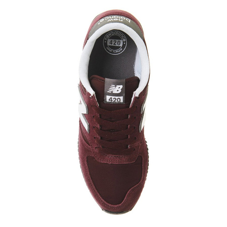  BUTY DAMSKIE SPORTOWE NEW BALANCE U420BNG BORDOWE