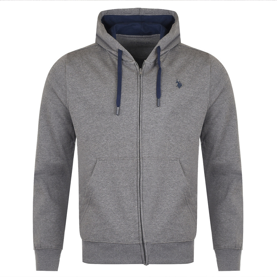 Bluza Męska U.S. POLO ASSN. 11A909 98826 Na zamek