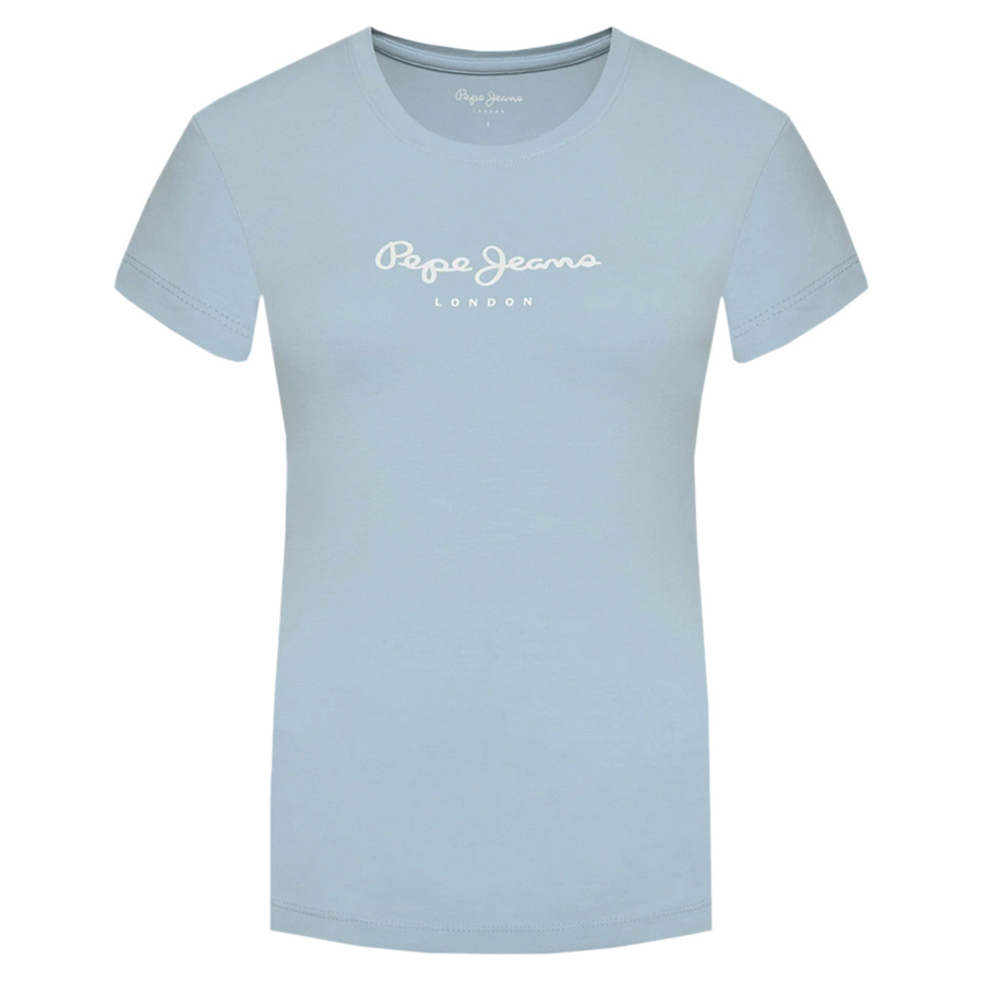T-shirt PEPE JEANS New Virginia PL505202 Niebieski