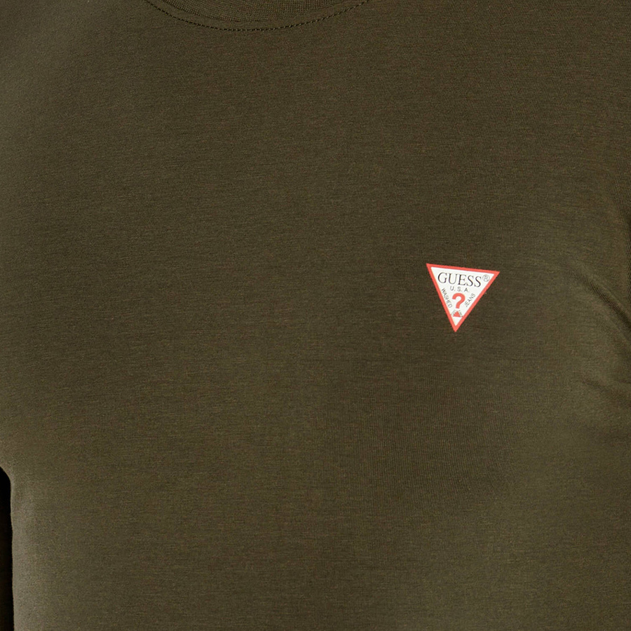 Longsleeve Męski GUESS Logo M2YI28 J1314 Khaki