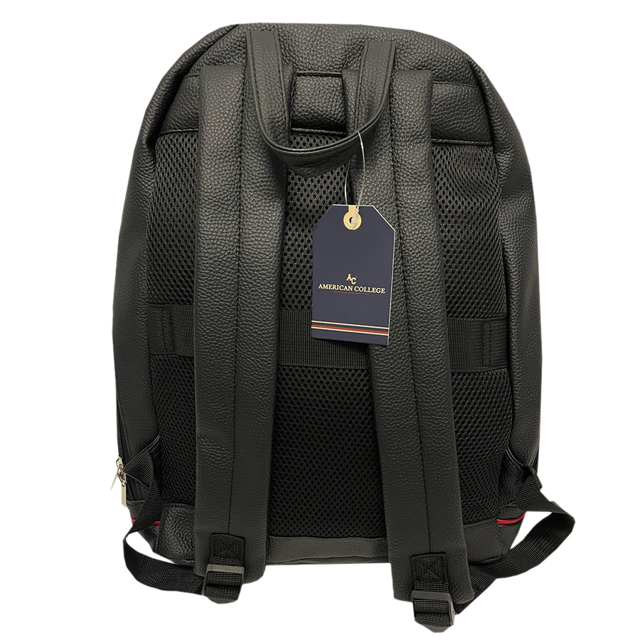 Plecak AMERICAN COLLEGE 9611 Czarny
