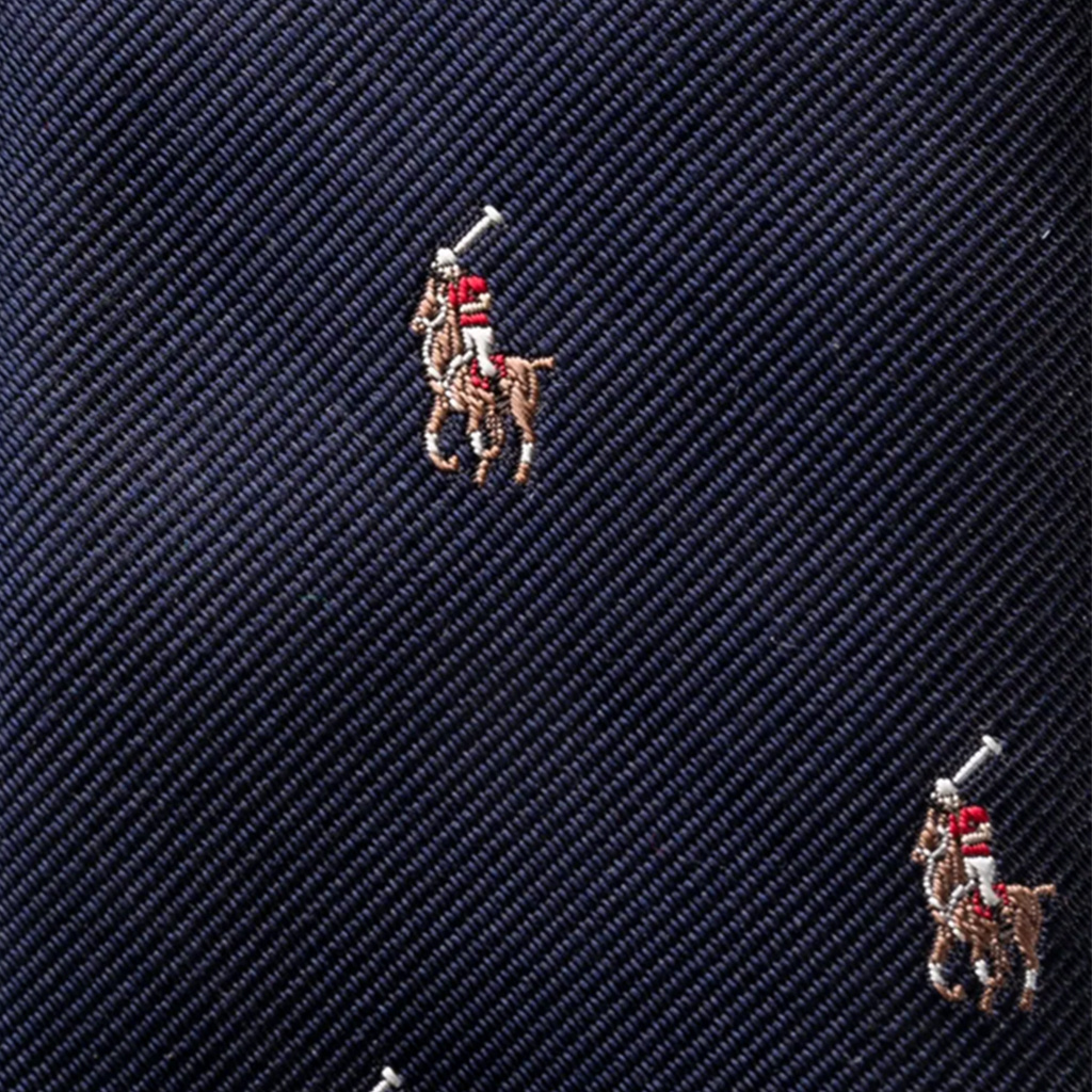 Krawat POLO RALPH LAUREN 352654427 Granatowy