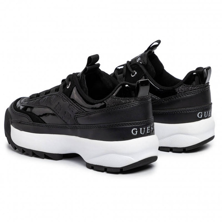 Sneakersy Damskie GUESS Kaysie FL8KAE ELE12 BLACK