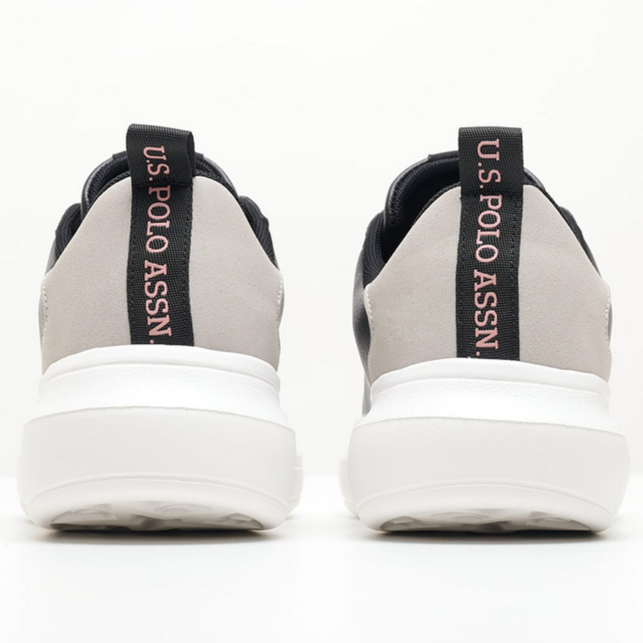 Buty Damskie U.S. POLO ASSN. HELIS024 Czarne