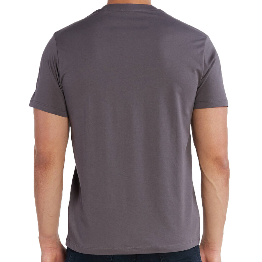 T-shirt Męski PEPE JEANS Waddon PM508948 Grafitowy