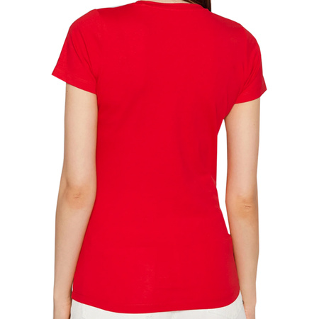 T-shirt PEPE JEANS New Virginia PL505202 Czerwony