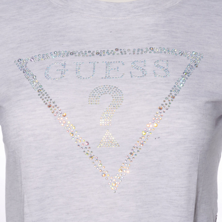 Top T-shirt Damski GUESS K73I56 K8HM0 Szary