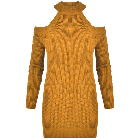 Sweter Damski GUESS Kailyn Q1BR14 Z28H0 Żółty