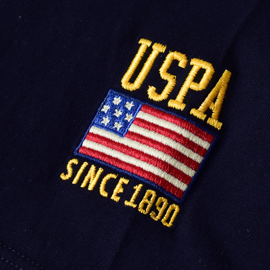 T-shirt Damski U.S. POLO ASSN. 21493506 Granatowy