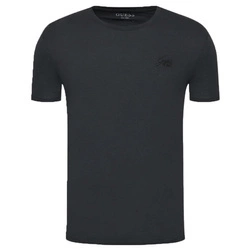T-shirt Męski GUESS M1BI04 K6XN1 Czarny Slim