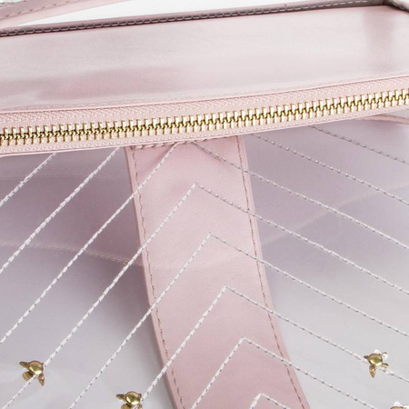 Torebka PINKO Love Plastic Tracolla PE 1P21AH