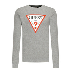 Bluza Męska GUESS M0BQ37 K7ON1 Slim Fit Szara