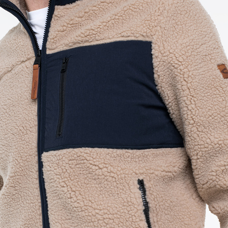 Kurtka Polarowa CAMEL ACTIVE 409401 4W40 Beżowa