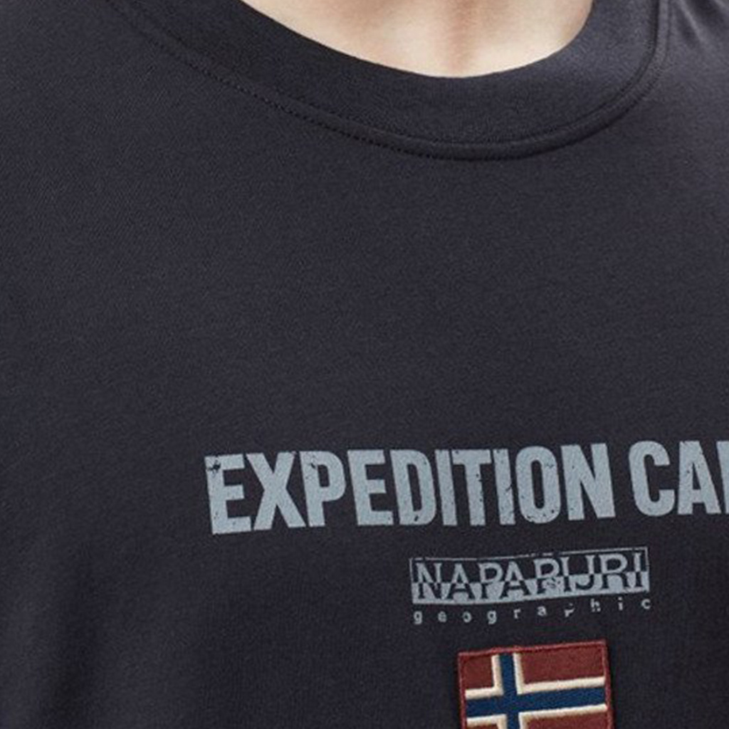 T-shirt NAPAPIJRI Sonthe N0YIIX 041 BLACK 