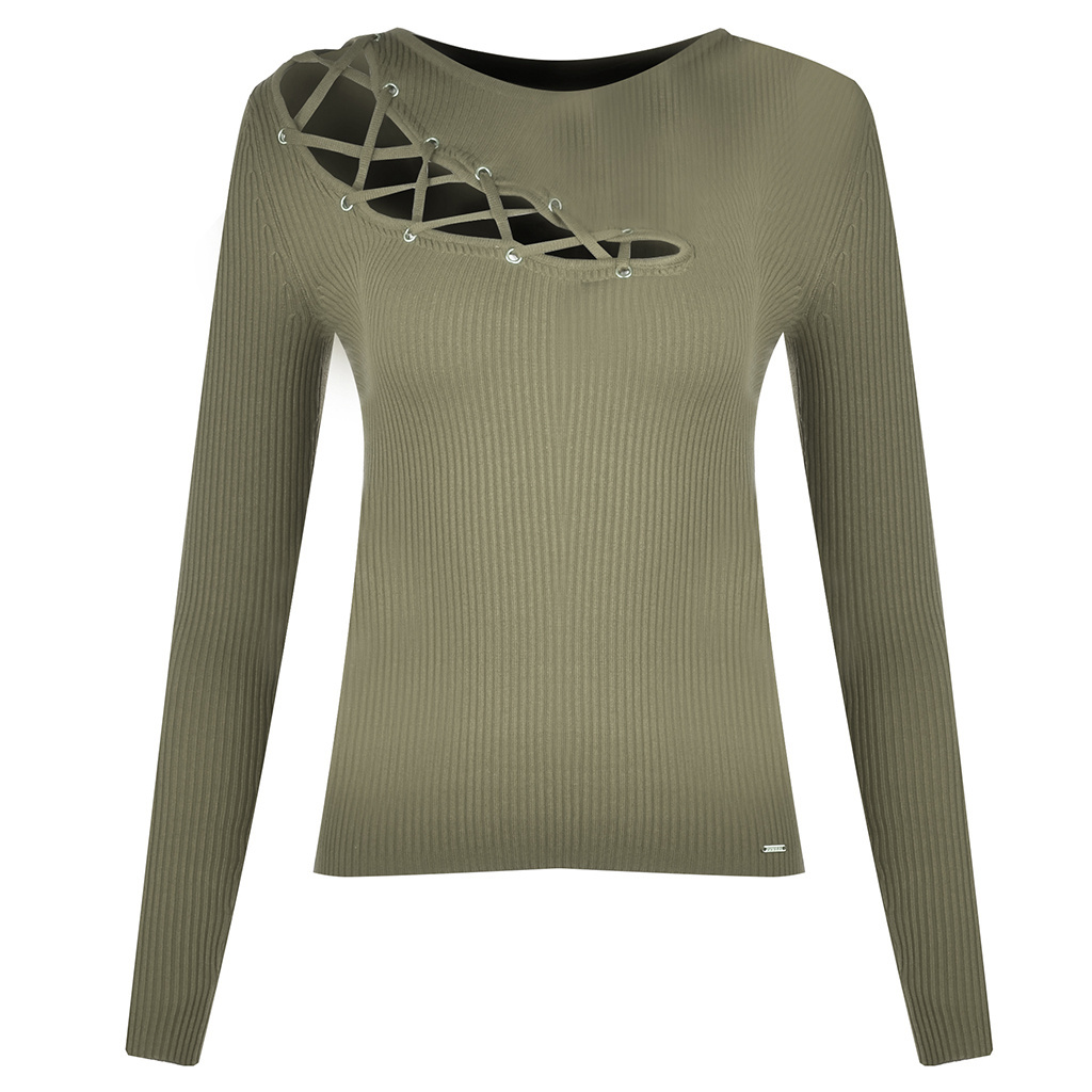 Sweter Damski GUESS Mina Q2OR00 Z0614 Khaki