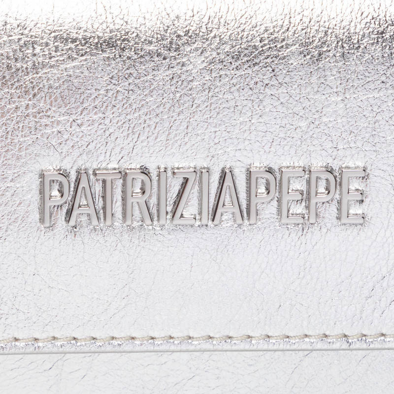 Torebka PATRIZIA PEPE 2V9514/A229-S298 Silver