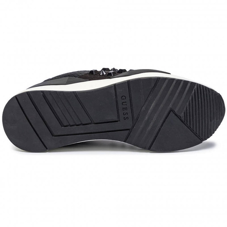 Sneakersy Damskie GUESS Tinsel FL8TIL ELE12 BLACK