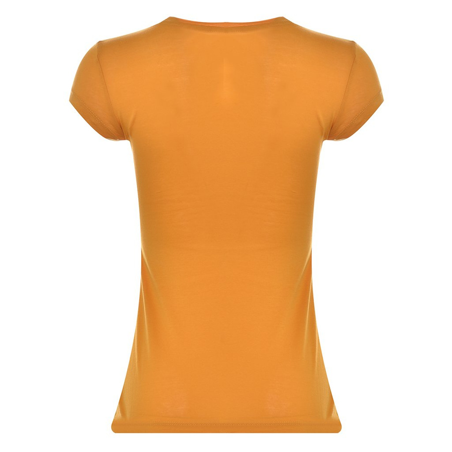 T-shirt Damski GUESS M0GI76 I3Z00 Pomarańczowy