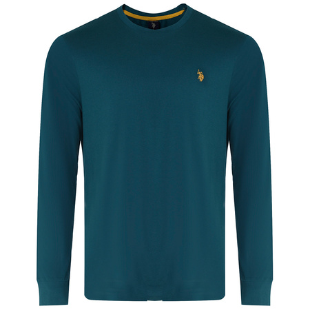Longsleeve U.S. POLO ASSN. 11C022 98826 Zielony