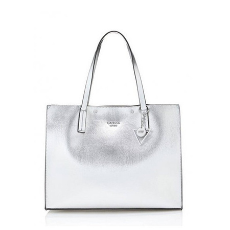 Torebka GUESS Metallic Borsa Silver MY677823