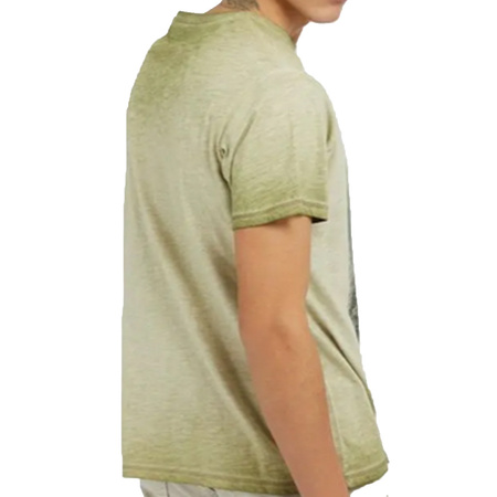 T-Shirt Męski GUESS Logo M3GI17K6XN4 Zielony