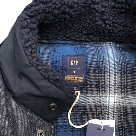 Bezrękawnik Męski GAP 306378625 Granatowy