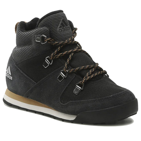 Buty Dziecięce Adidas Trekkingi Snowpitch K FZ2602 Czarne