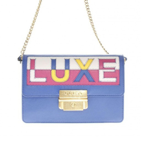 Torebka GUESS LUXE HWSTRC L8387 Niebieska