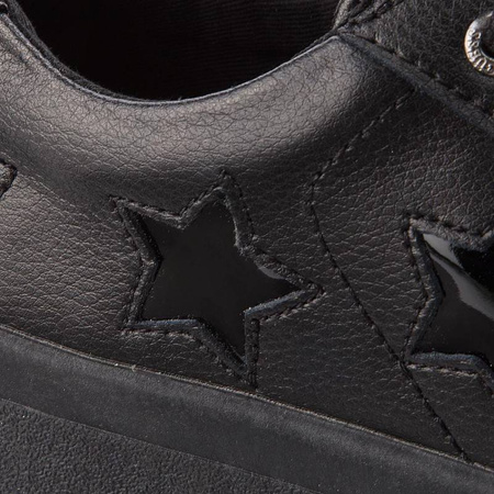 Sneakersy Damskie GUESS FLFHS3 LEA12 BLACK