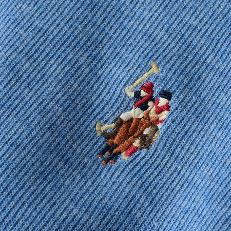 Bluza Męska U.S. POLO ASSN. Logo 11C847 Błękitny
