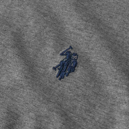 Longsleeve U.S. POLO ASSN. 11C022 98826 Szary