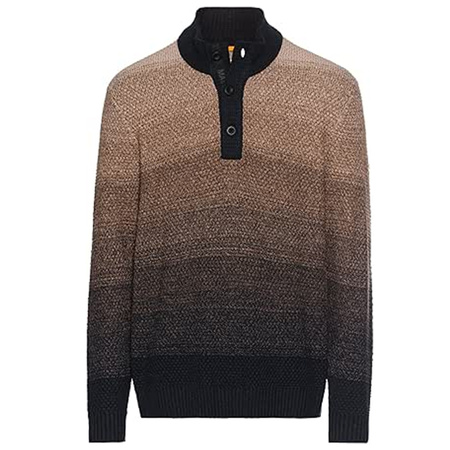 Sweter Męski CAMEL ACTIVE 409530 Brązowy