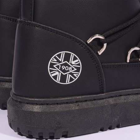 Botki Damskie LEE COOPER LCJ-1596L BLACK Czarne