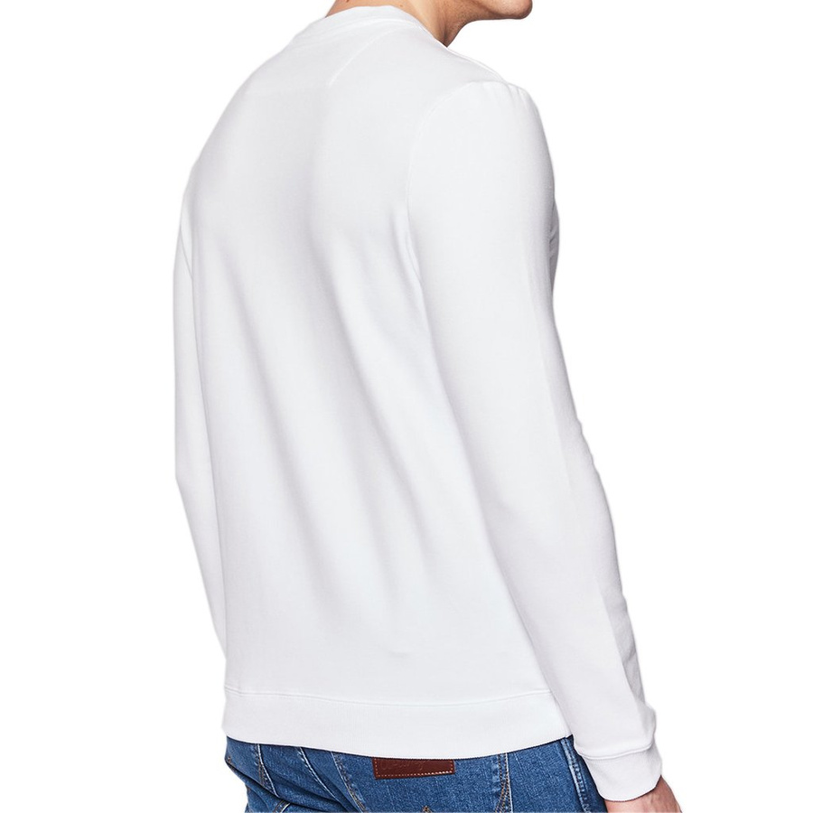 Bluza Męska GUESS LOGO Slim Fit Biały