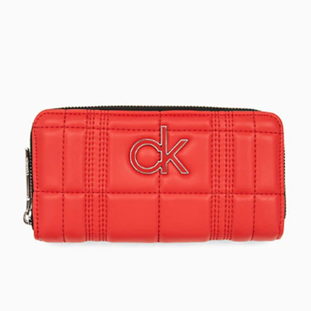 Portfel Calvin Klein Damski RED K60K605837 XA8