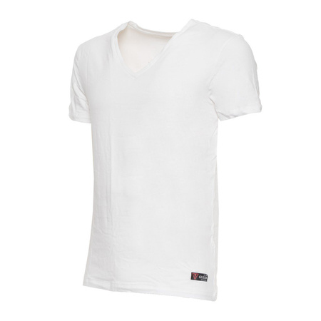 T-shirt Meski GUESS  V NECK COTTON U77M11 A009